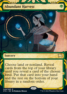 Abundant Harvest [Strixhaven: Mystical Archive] | Gam3 Escape