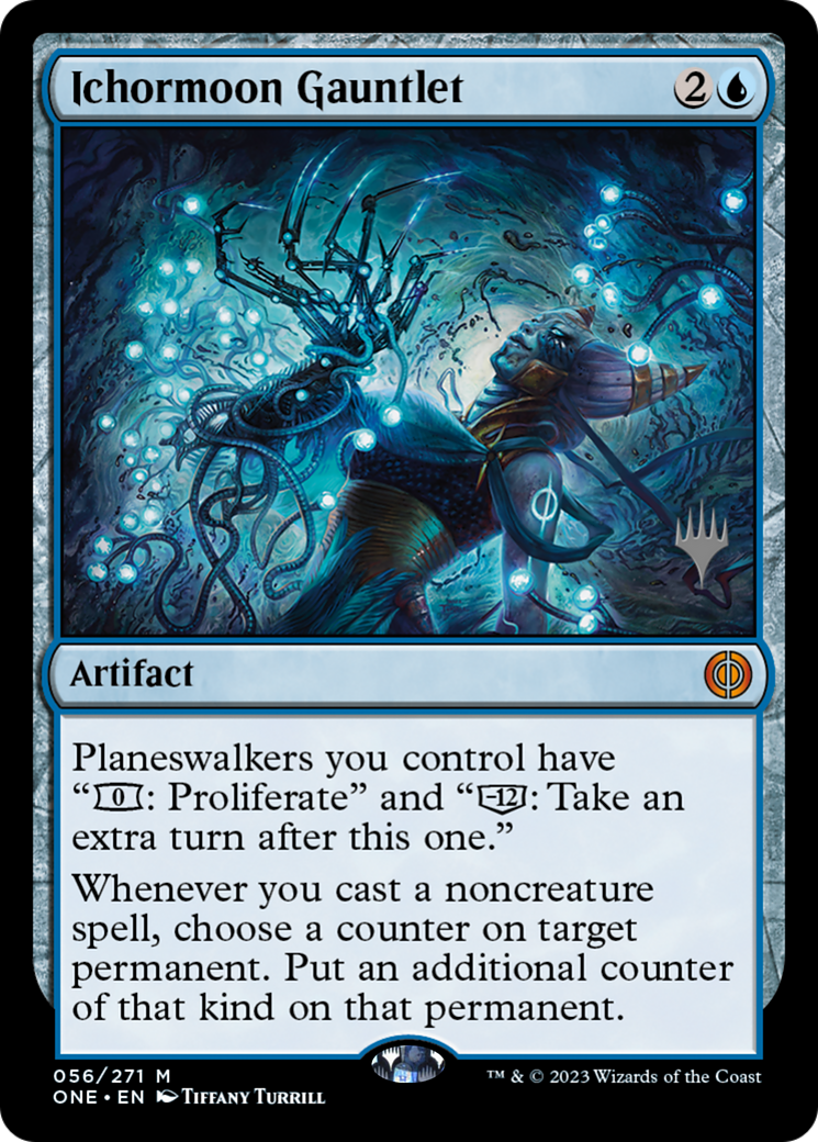 Ichormoon Gauntlet (Promo Pack) [Phyrexia: All Will Be One Promos] | Gam3 Escape