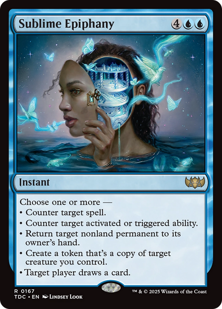 Sublime Epiphany [Tarkir: Dragonstorm Commander] | Gam3 Escape
