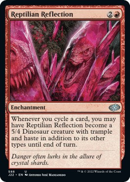 Reptilian Reflection [Jumpstart 2022] | Gam3 Escape