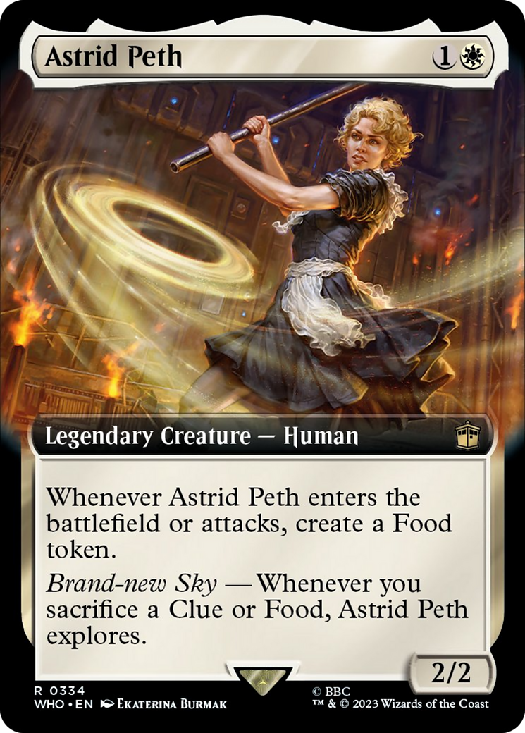 Astrid Peth (Extended Art) [Doctor Who] | Gam3 Escape