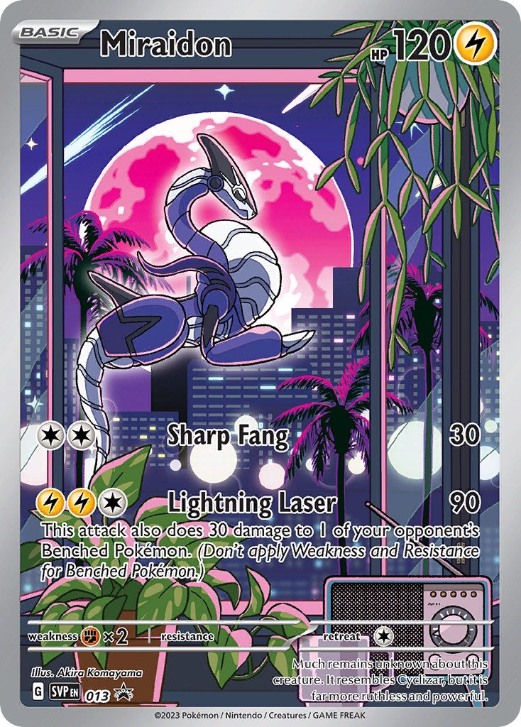 Miraidon (013) [Scarlet & Violet: Black Star Promos] | Gam3 Escape