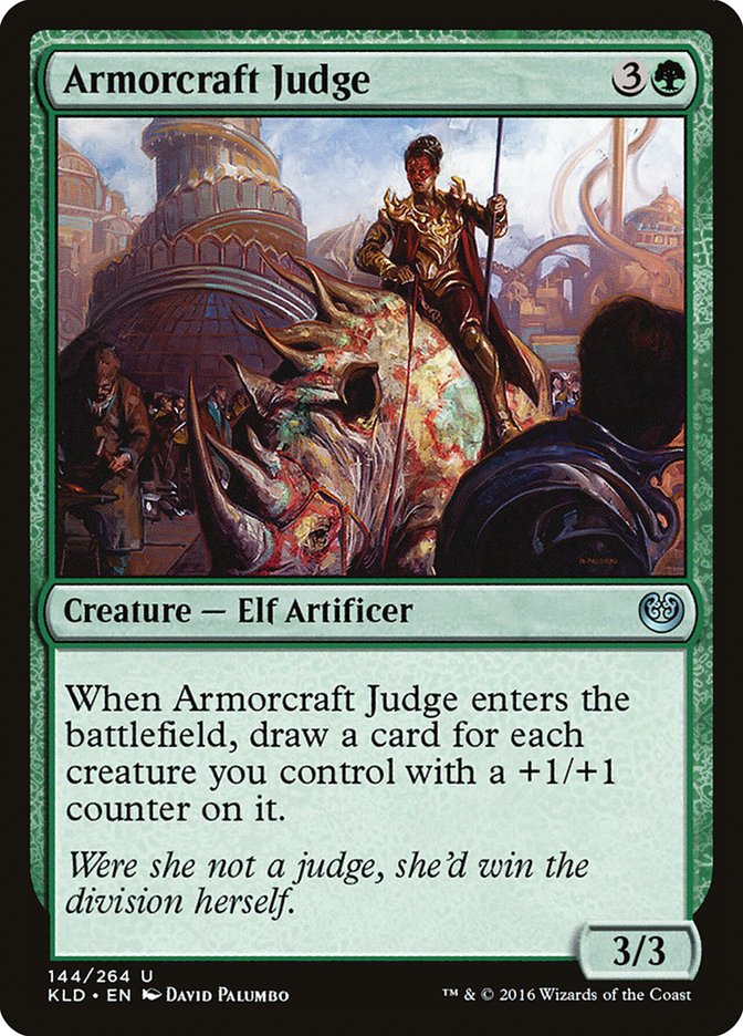 Armorcraft Judge [Kaladesh] | Gam3 Escape