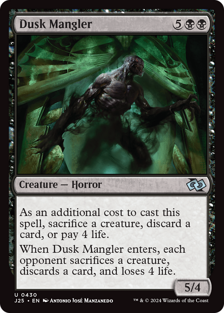 Dusk Mangler [Foundations Jumpstart] | Gam3 Escape