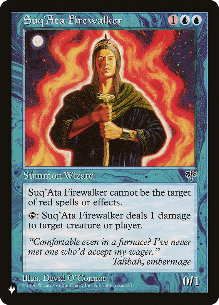 Suq'Ata Firewalker [The List] | Gam3 Escape