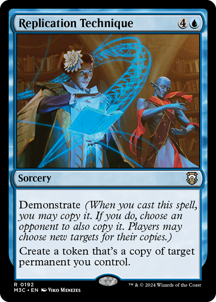 Replication Technique (Ripple Foil) [Modern Horizons 3 Commander] | Gam3 Escape