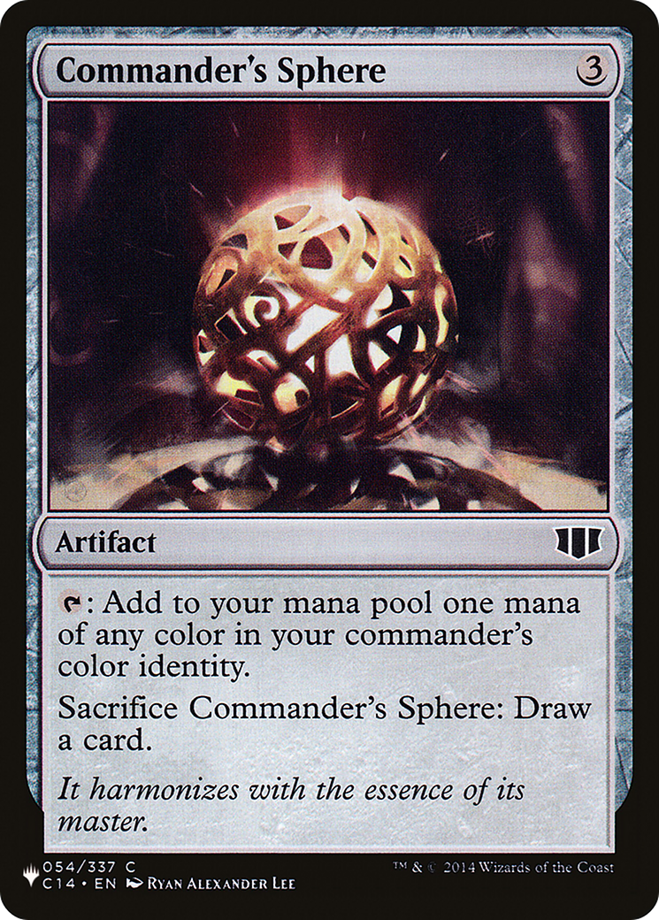 Commander's Sphere [Secret Lair: From Cute to Brute] | Gam3 Escape