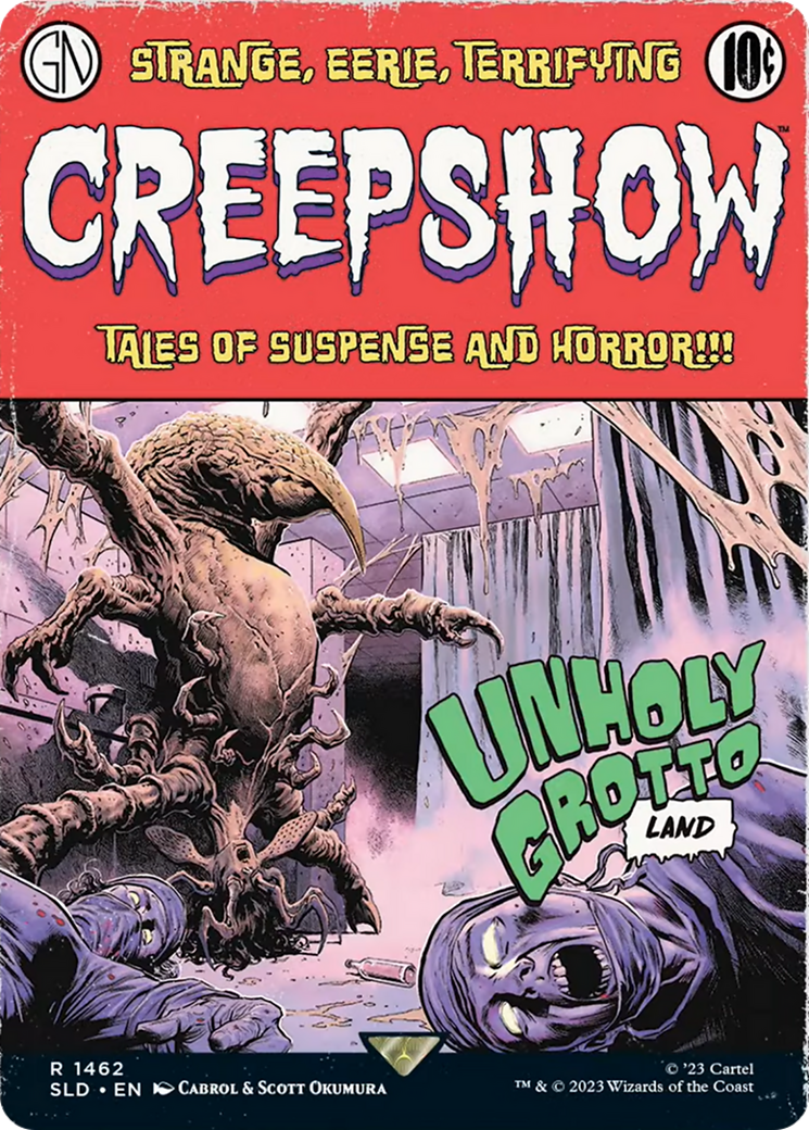Unholy Grotto [Secret Lair Drop Series] | Gam3 Escape