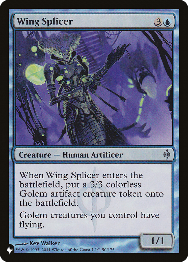 Wing Splicer [The List Reprints] | Gam3 Escape