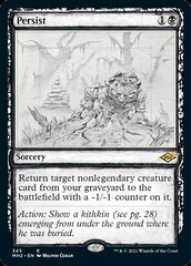 Persist (Sketch) [Modern Horizons 2] | Gam3 Escape