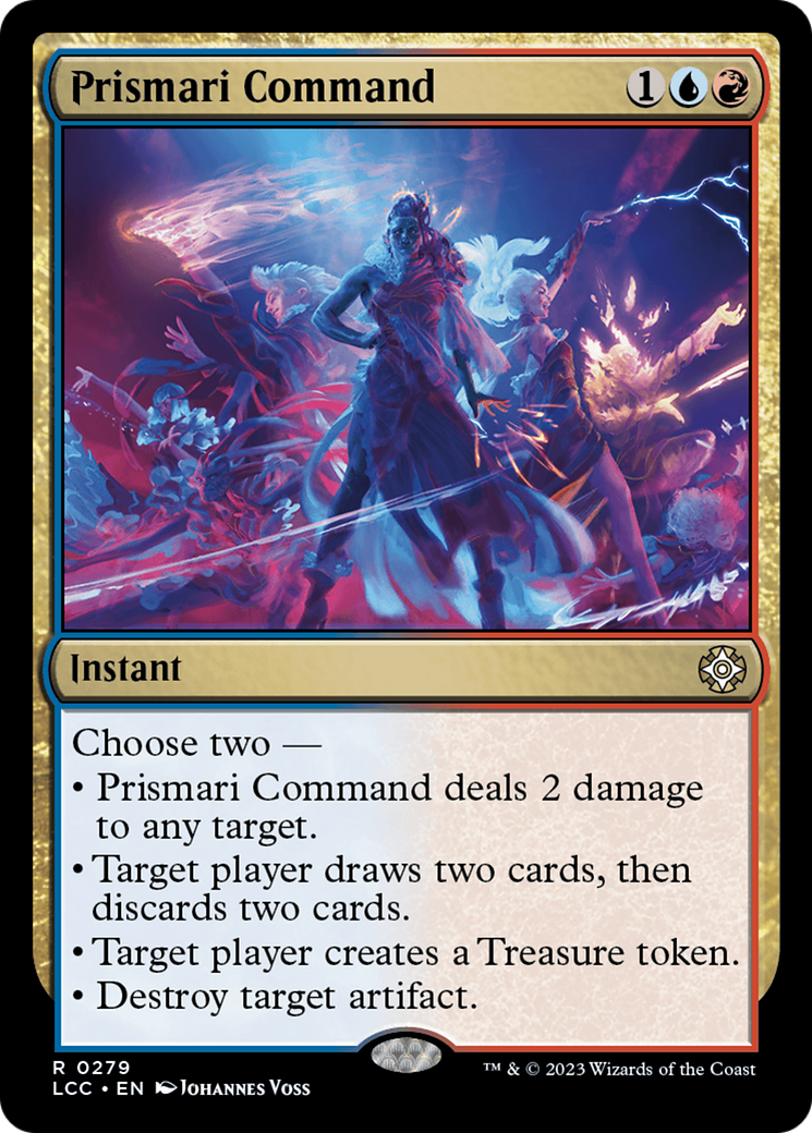 Prismari Command [The Lost Caverns of Ixalan Commander] | Gam3 Escape