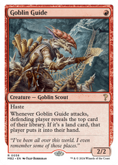 Goblin Guide [Mystery Booster 2] | Gam3 Escape