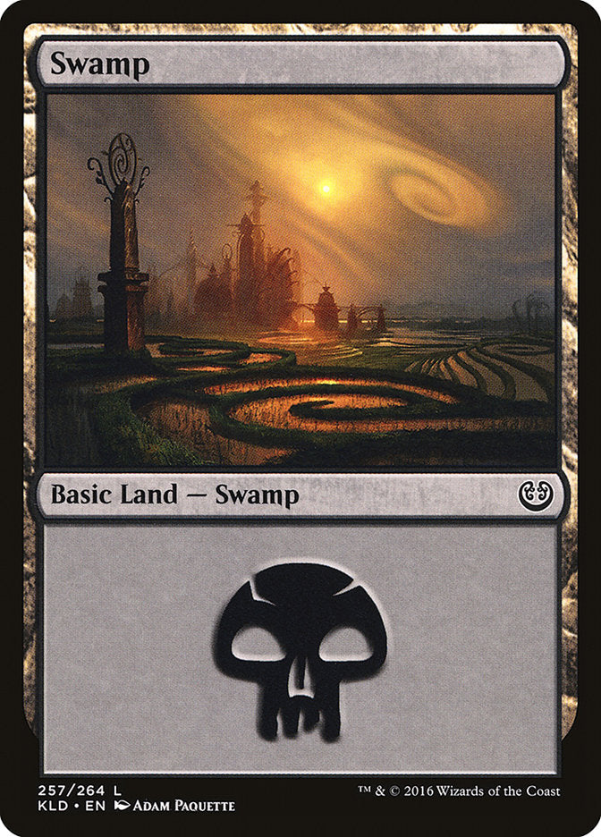 Swamp (257) [Kaladesh] | Gam3 Escape