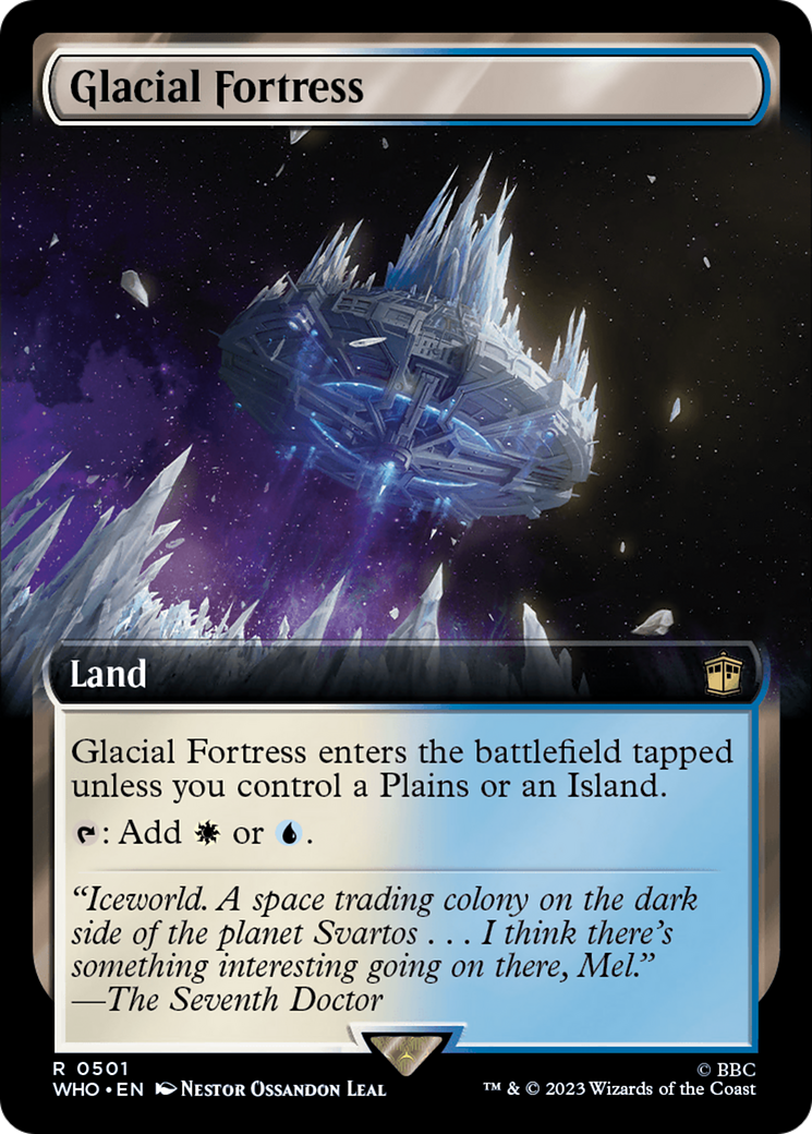 Glacial Fortress (Extended Art) [Doctor Who] | Gam3 Escape