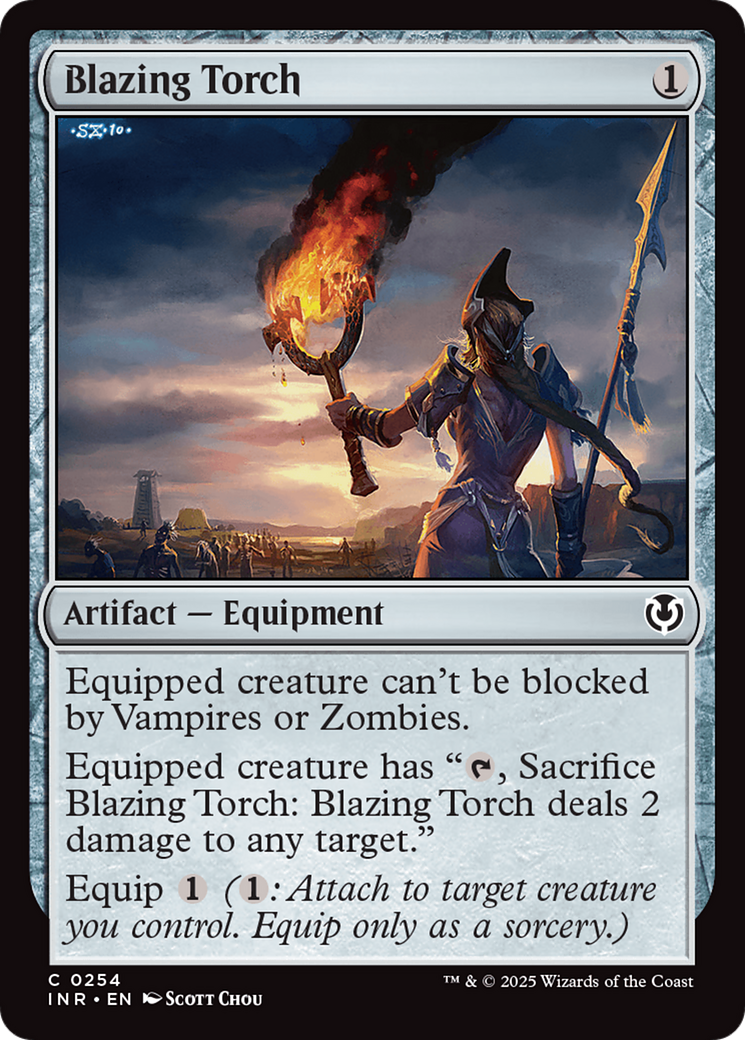 Blazing Torch [Innistrad Remastered] | Gam3 Escape