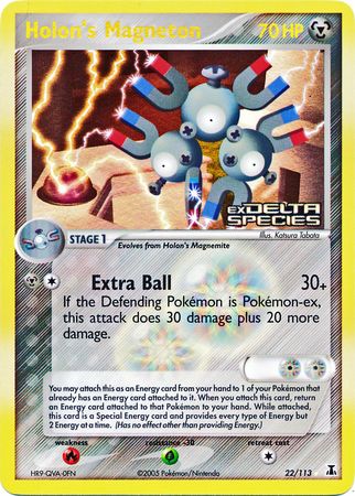 Holon's Magneton (22/113) (Stamped) [EX: Delta Species] | Gam3 Escape