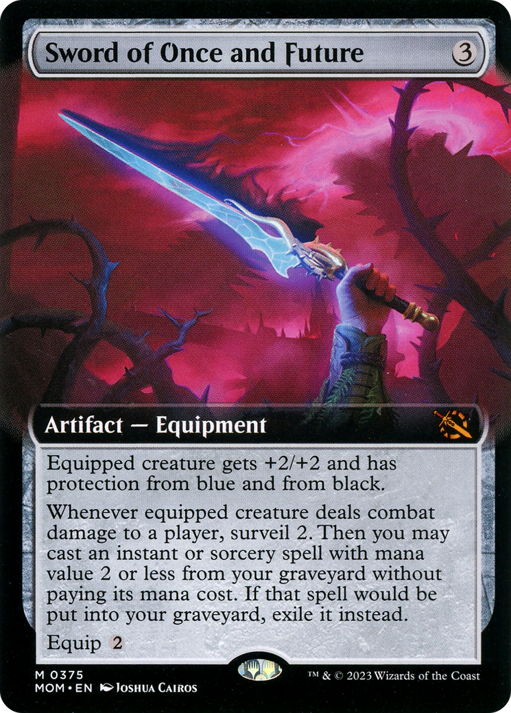 Sword of Once and Future (Extended Art) [March of the Machine] | Gam3 Escape