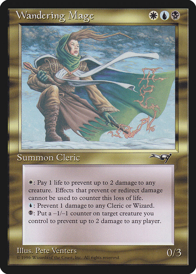 Wandering Mage [Alliances] | Gam3 Escape