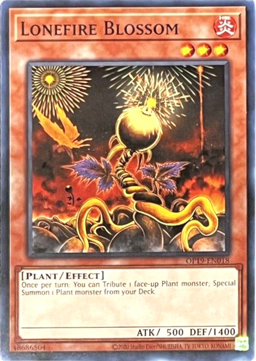 Lonefire Blossom [OP19-EN018] Common | Gam3 Escape
