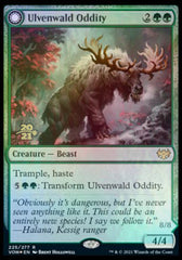 Ulvenwald Oddity // Ulvenwald Behemoth [Innistrad: Crimson Vow Prerelease Promos] | Gam3 Escape