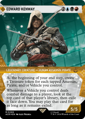 Edward Kenway (Showcase) (Textured Foil) [Assassin's Creed] | Gam3 Escape