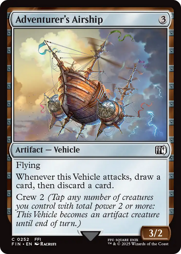 Adventurer's Airship [FINAL FANTASY] | Gam3 Escape