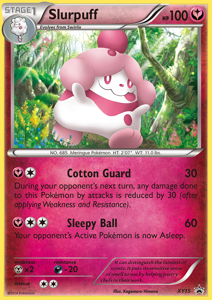 Slurpuff (XY15) [XY: Black Star Promos] | Gam3 Escape