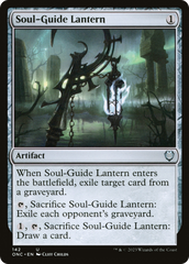 Soul-Guide Lantern [Phyrexia: All Will Be One Commander] | Gam3 Escape