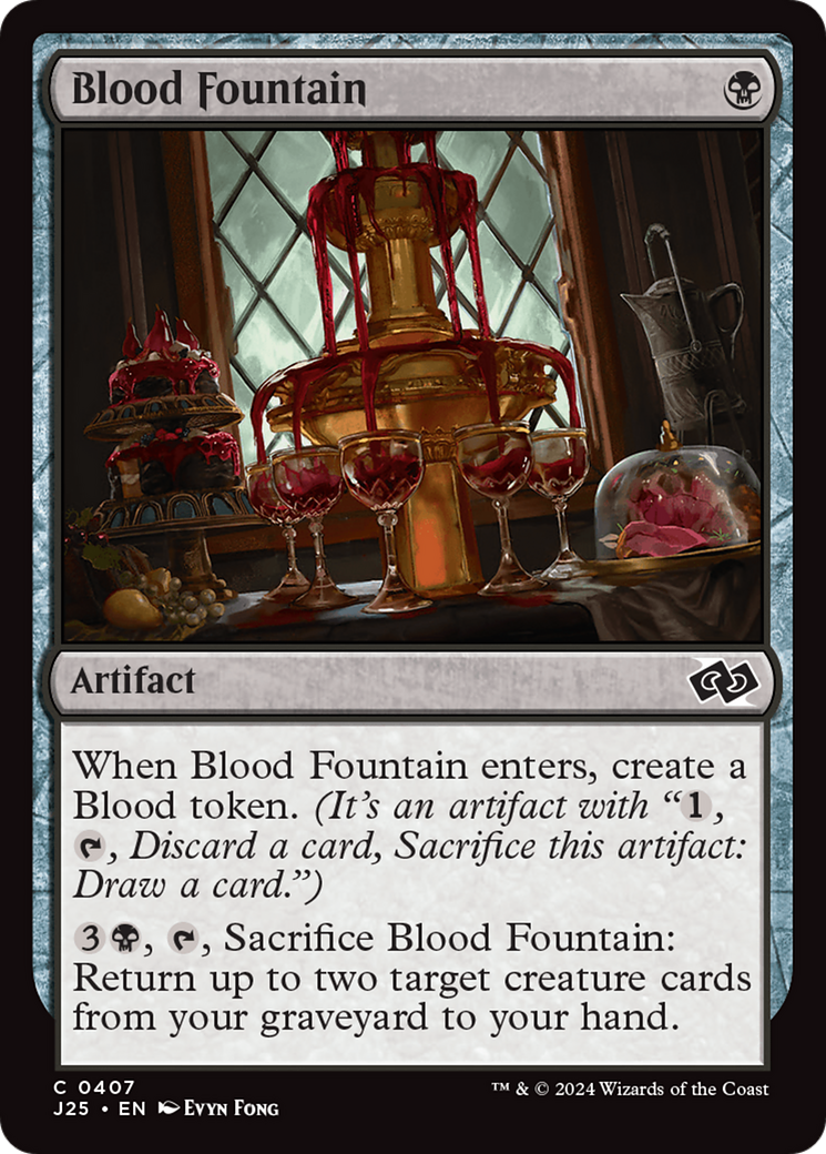 Blood Fountain [Foundations Jumpstart] | Gam3 Escape