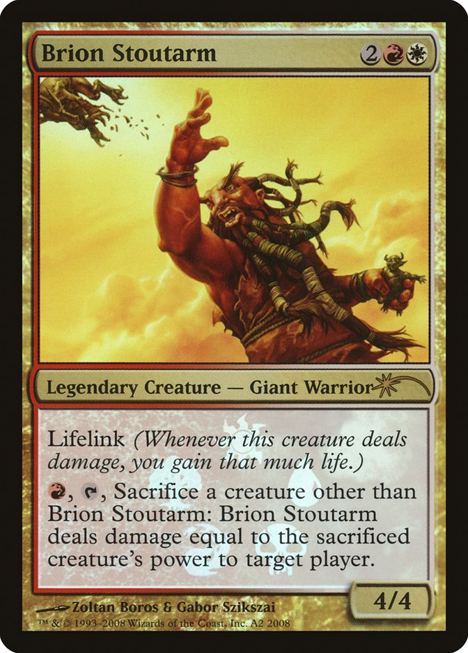 Brion Stoutarm [Resale Promos] | Gam3 Escape