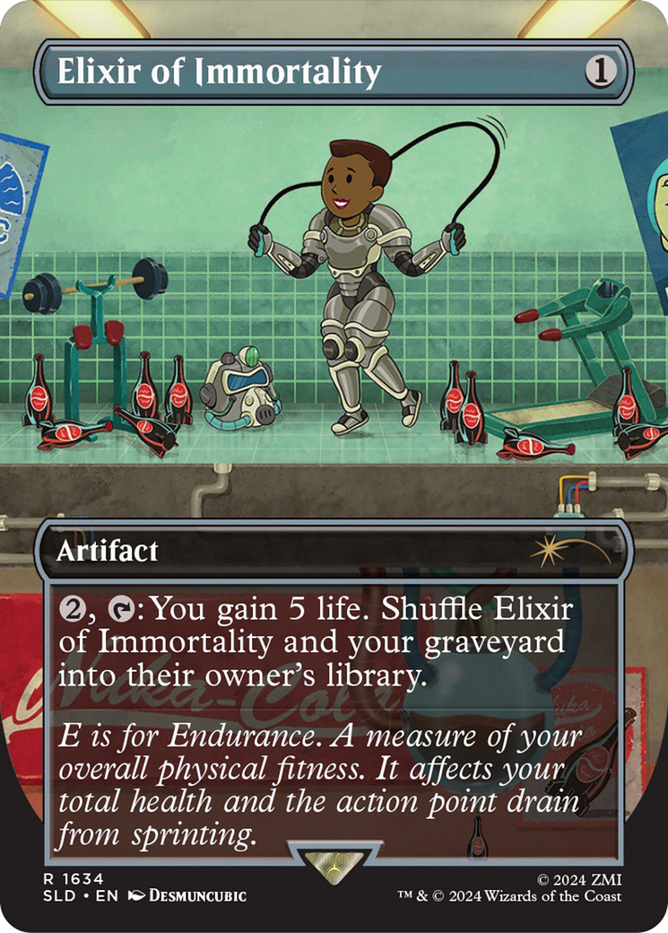 Elixir of Immortality [Secret Lair Drop Series] | Gam3 Escape