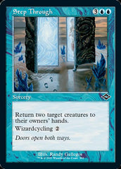 Step Through (Retro Foil Etched) [Modern Horizons 2] | Gam3 Escape