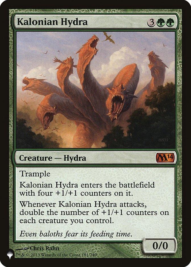 Kalonian Hydra [The List] | Gam3 Escape