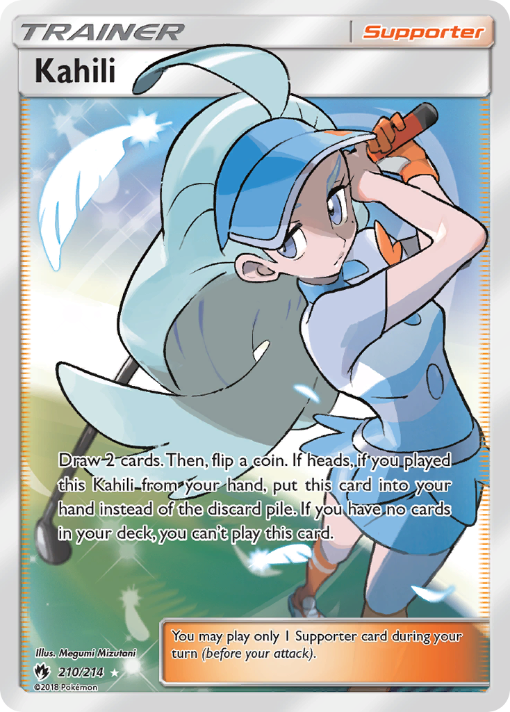 Kahili (210/214) [Sun & Moon: Lost Thunder] | Gam3 Escape