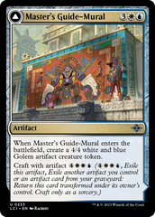 Master's Guide-Mural // Master's Manufactory [The Lost Caverns of Ixalan] | Gam3 Escape