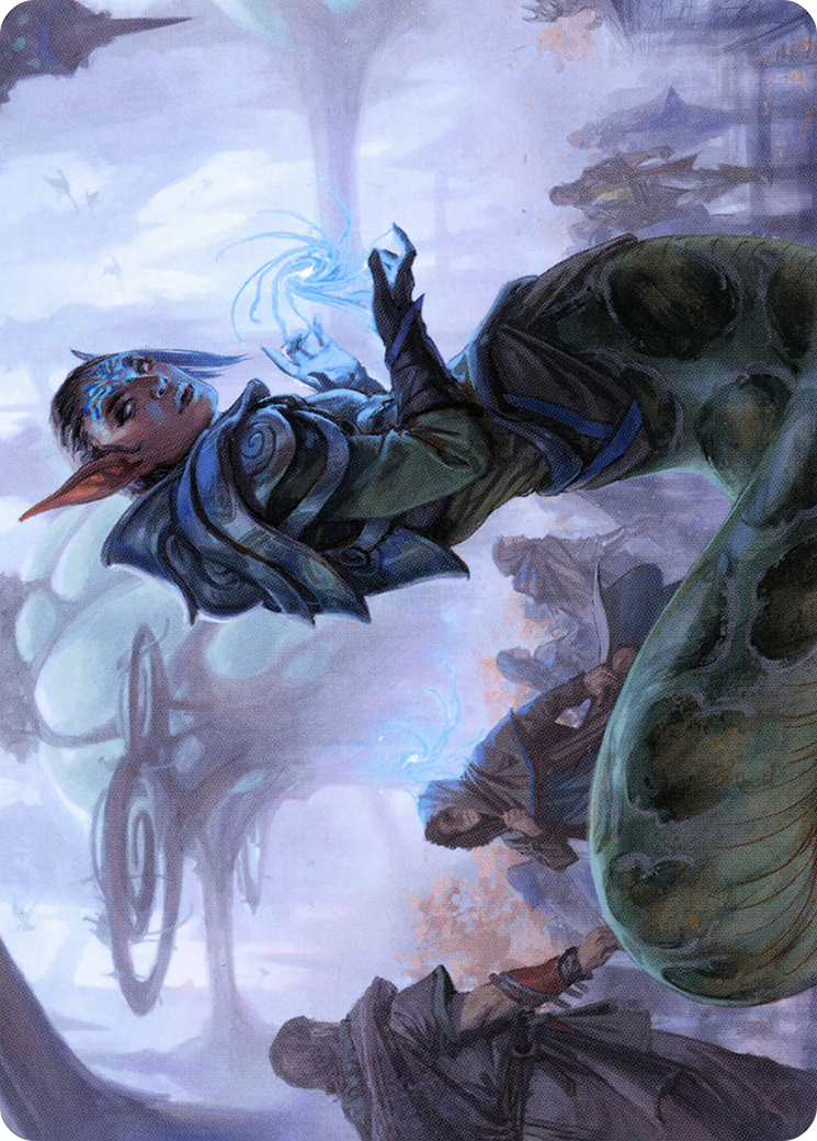 Lonis, Cryptozoologist Art Card [Modern Horizons 2 Art Series] | Gam3 Escape