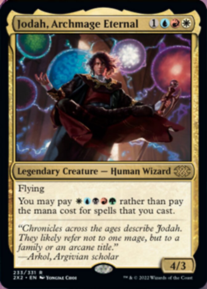 Jodah, Archmage Eternal [Double Masters 2022] | Gam3 Escape