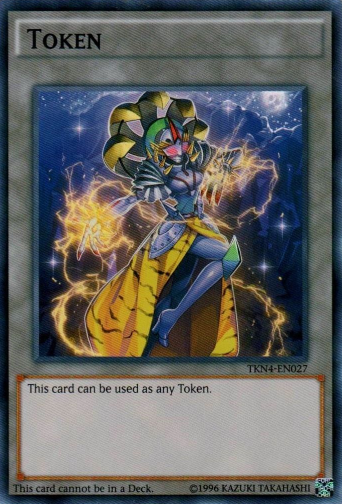 Token (Mithra the Thunder Vassal) [TKN4-EN027] Super Rare | Gam3 Escape