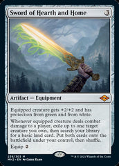 Sword of Hearth and Home [Modern Horizons 2] | Gam3 Escape