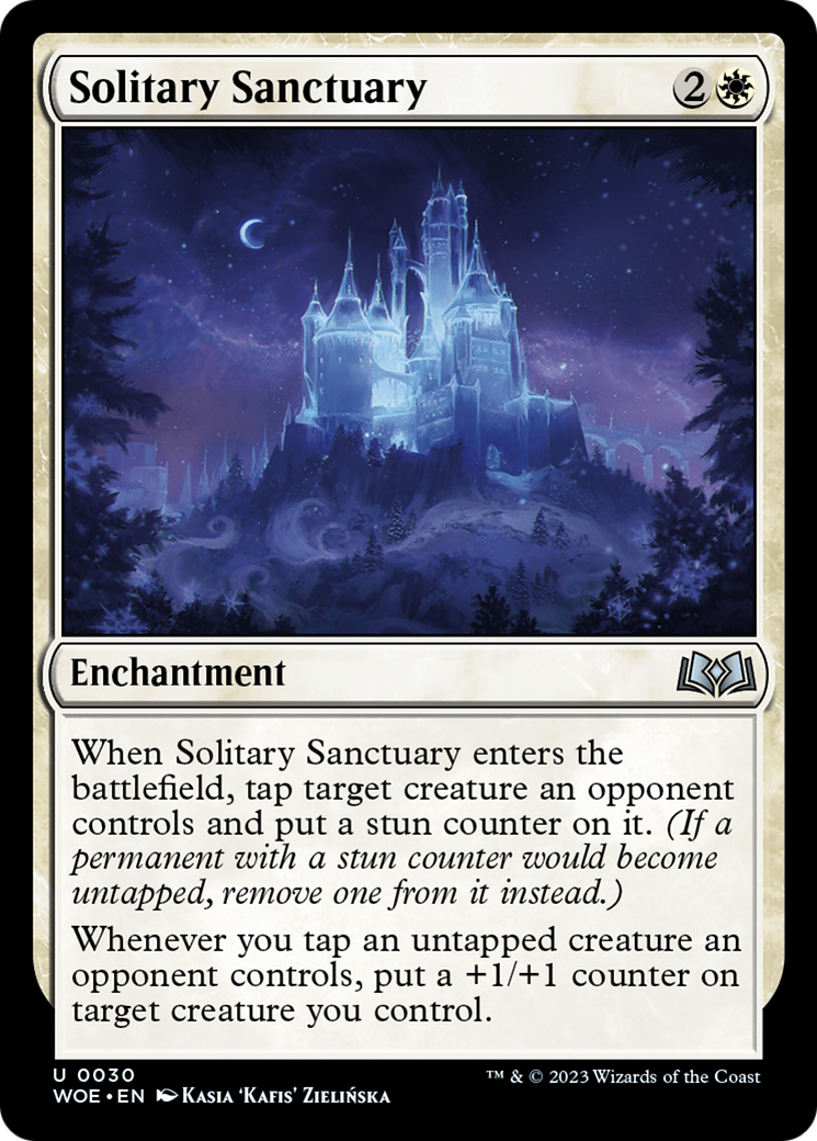 Solitary Sanctuary [Wilds of Eldraine] | Gam3 Escape