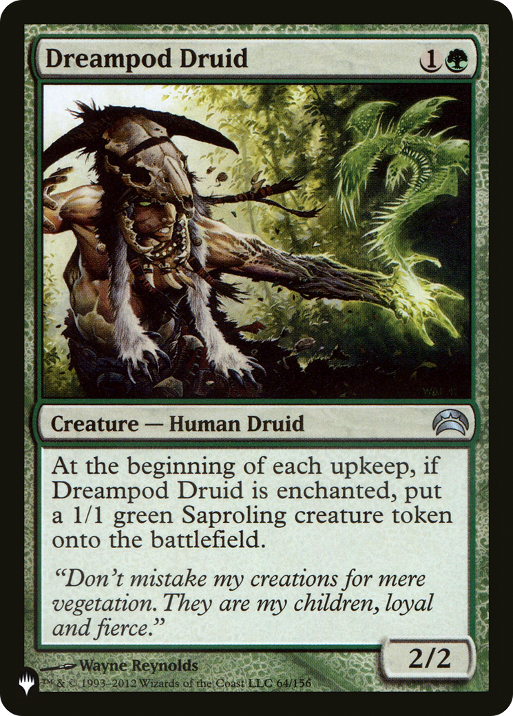 Dreampod Druid [The List] | Gam3 Escape