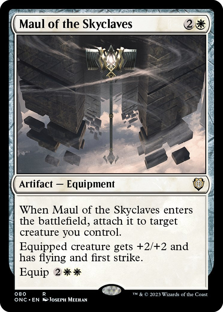 Maul of the Skyclaves [Phyrexia: All Will Be One Commander] | Gam3 Escape