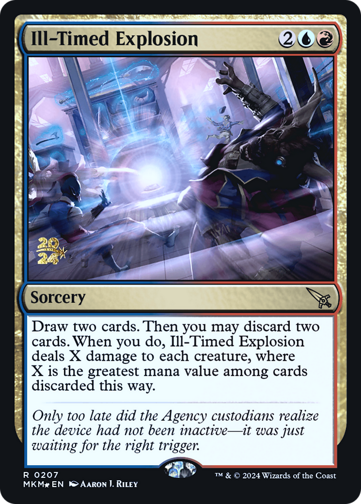 Ill-Timed Explosion [Murders at Karlov Manor Prerelease Promos] | Gam3 Escape