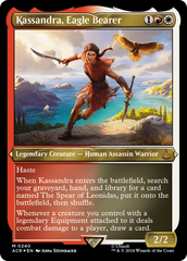 Kassandra, Eagle Bearer (Foil Etched) [Assassin's Creed] | Gam3 Escape