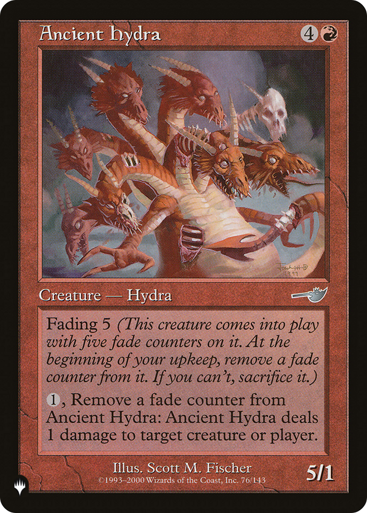 Ancient Hydra [The List Reprints] | Gam3 Escape