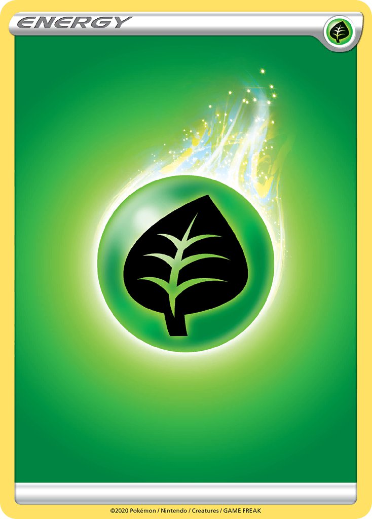 Grass Energy [Sword & Shield: Base Set] | Gam3 Escape