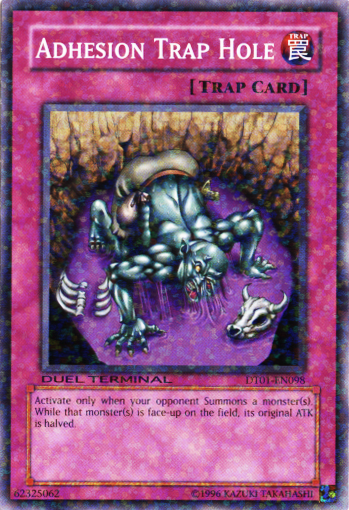 Adhesion Trap Hole [DT01-EN098] Common | Gam3 Escape