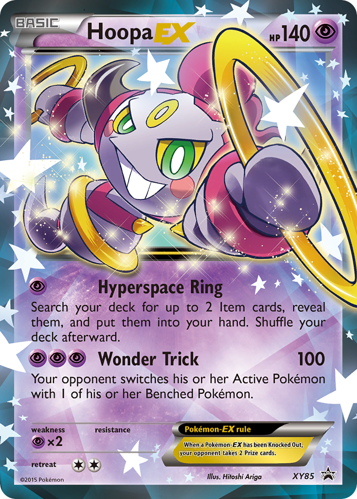 Hoopa EX (XY85) (Collection Promo) [XY: Black Star Promos] | Gam3 Escape