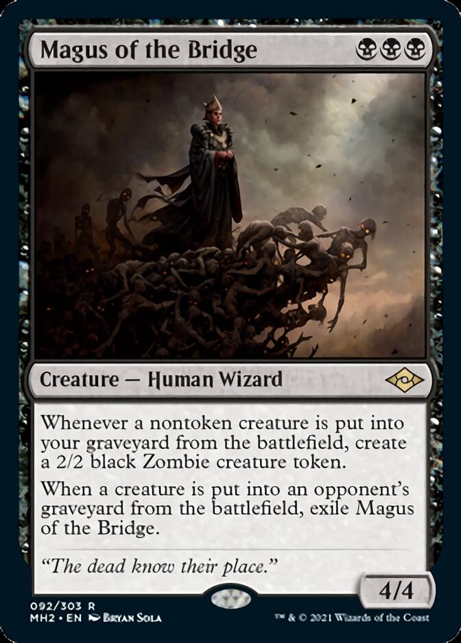 Magus of the Bridge [Modern Horizons 2] | Gam3 Escape