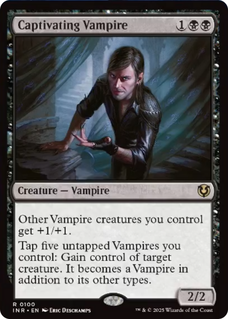 Captivating Vampire [Innistrad Remastered] | Gam3 Escape